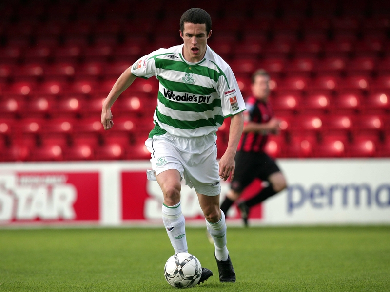 Tadhg Purcell has left Shamrock Rovers