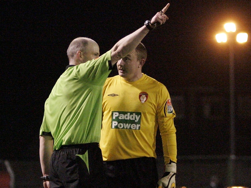 Barry Ryan was suspended for St Patrick's Athletic against Galway Utd but the Saints still prevailed