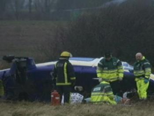 Dunshaughlin - Helicopter crashes in Co Meath