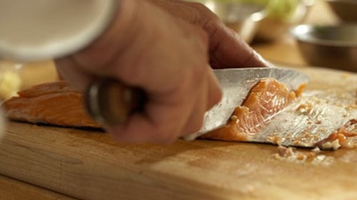 Richard Corrigan's Fillet of Pork with Turnip and Figs