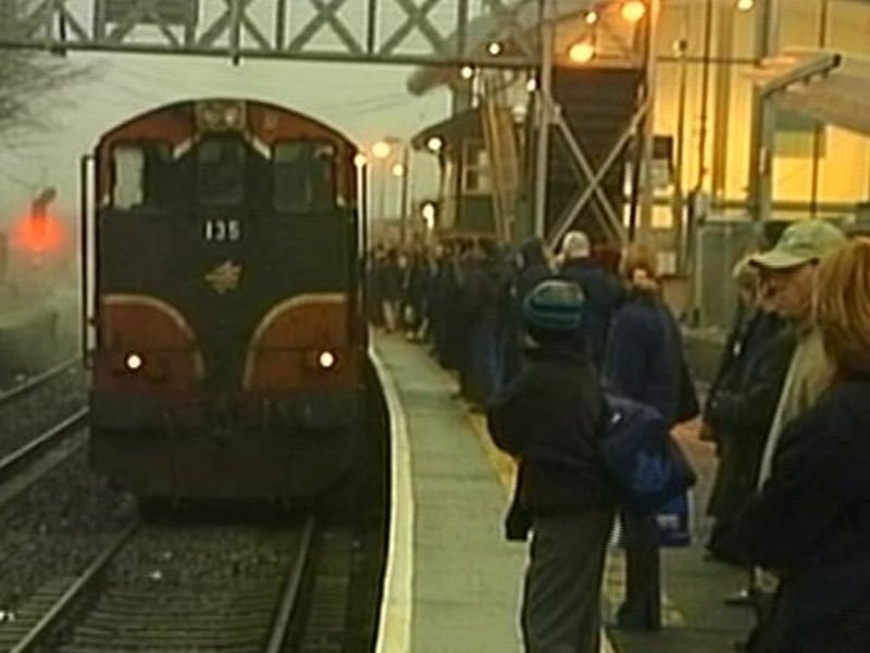 Iarnród Éireann - Announcement on Limerick, Ennis line