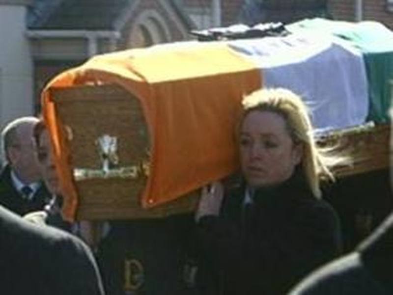 Belfast - Service in St Peter's Cathedral