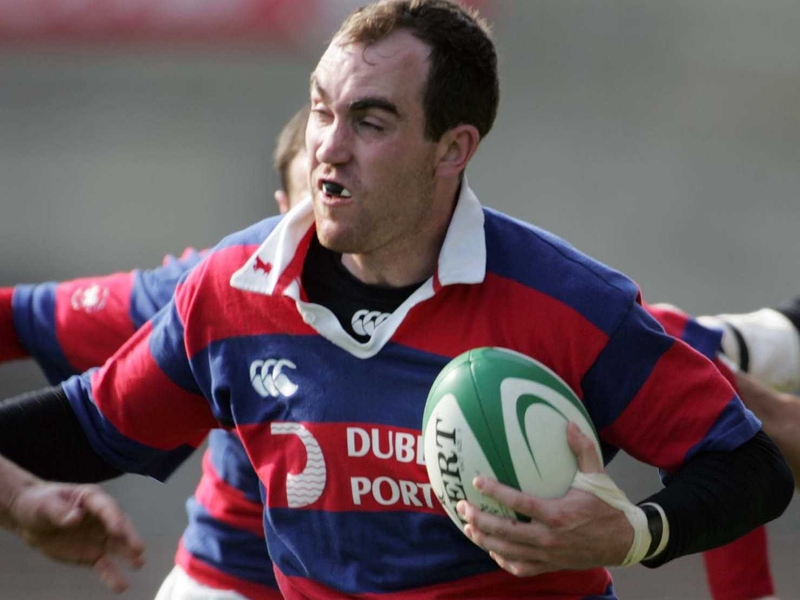 Darragh O'Shea was on target for Clontarf