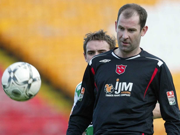 Trevor Vaughan scored after coming off the bench for Dundalk