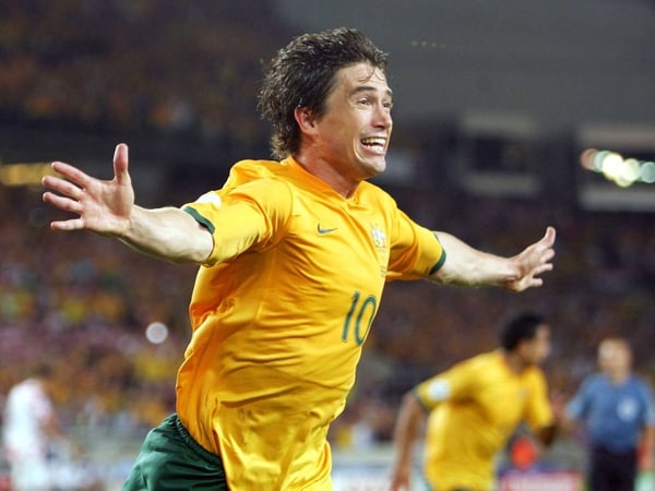 Harry Kewell has been named Aussie captain