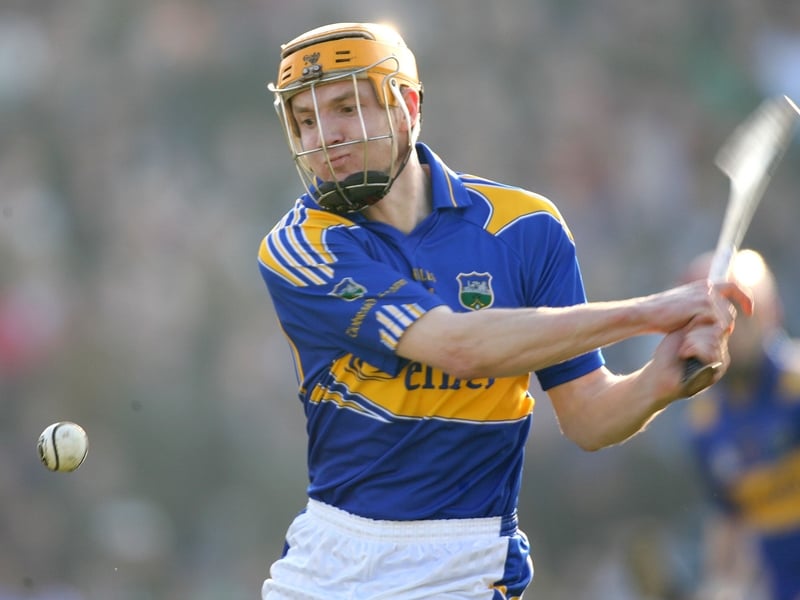 Lar Corbett bagged a hat-trick but Tipp will have to enter the quarter-finals