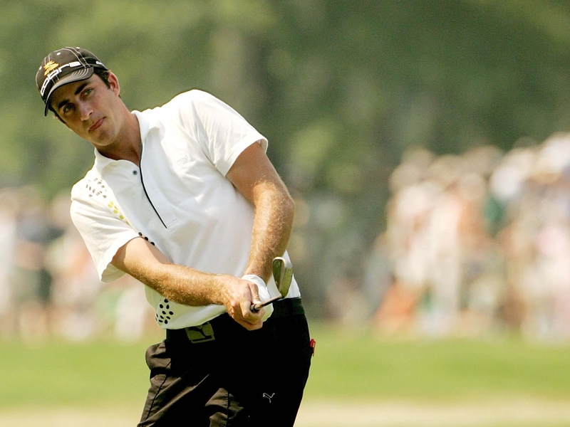 Geoff Ogilvy claimed victory at the Mercedes-Benz Championship