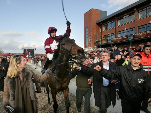 2008 Irish Grand National winner Hear The Echo has a bit to carry on Saturday