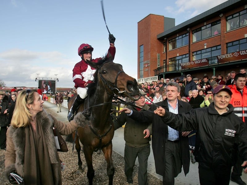 2008 Irish Grand National winner Hear The Echo has a bit to carry on Saturday