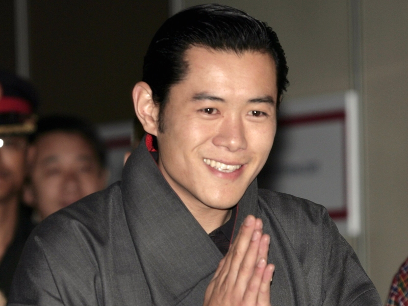 King Wangchuck - Set to retain influence