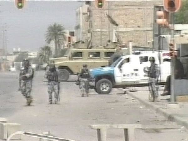 Basra - Ongoing fighting