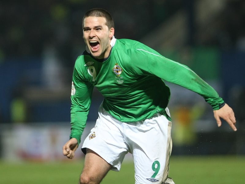David Healy bagged the opener for Northern Ireland