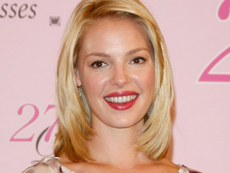 Heigl - Will continue to play Dr Izzie Stevens