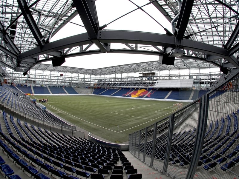 The Red Bull Arena will play host to this Champions League qualifier