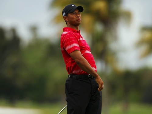Tiger Woods is making his long awaited return to action