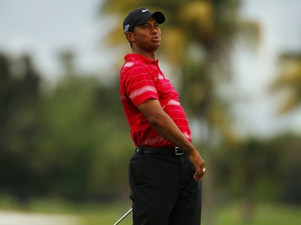 Tiger Woods is making his long awaited return to action