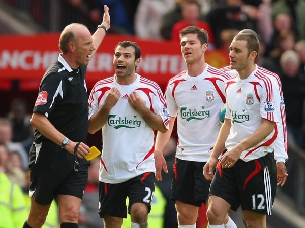 Liverpool will appeal the extent of the ban Javier Mascherano received for his sending off in the 3-0 defeat to Manchester United