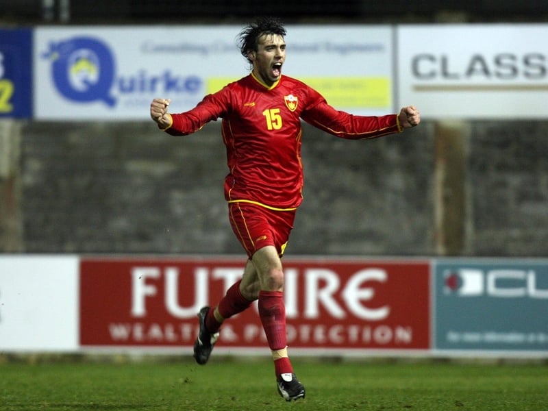 Mijusko Bojovic headed Montenegro into the lead in Galway tonight
