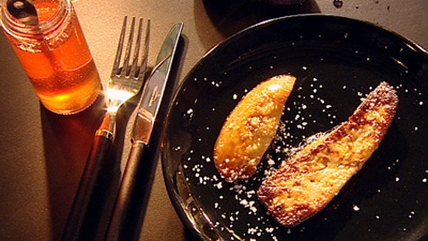 Pan Seared Foie Gras