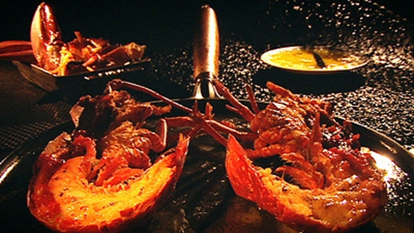 Vanilla Butter Lobster
