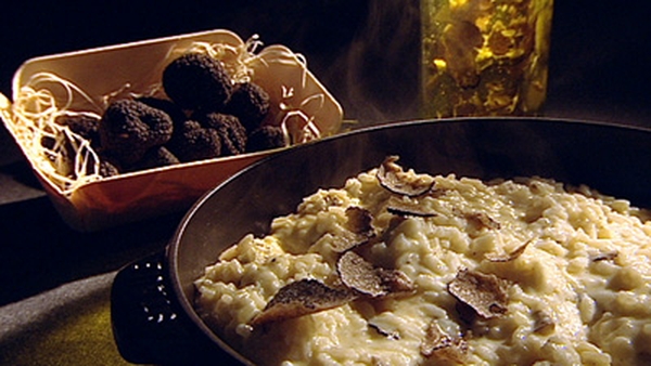 Black Truffle Risotto