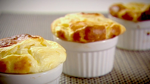 Soufflé au Fromage
