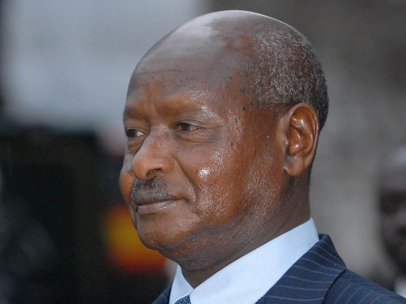 Yoweri Museveni - Ugandan President hopes for deal