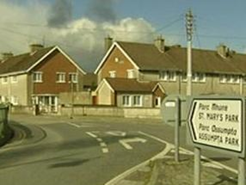 St Mary's Park - Four saved from house fire