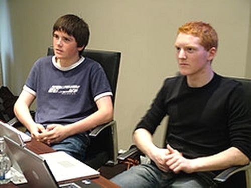 John &amp; Patrick Collison - Software millionaires