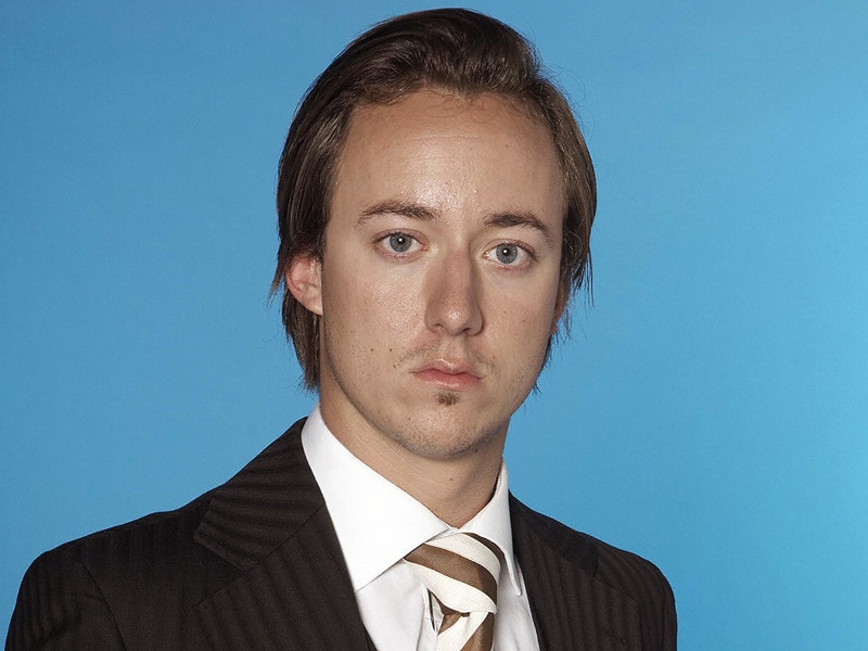 Nicholas de Lacy-Brown - First to leave The Apprentice