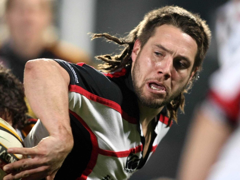 Despite scoreing two tries, one from Isaac Boss (above), Ulster still ended up on the loosing side