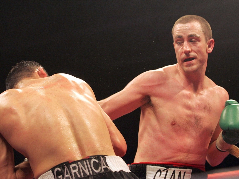 Fighting out of John Breen's Belfast gym, Paul McCloskey is still unbeated and currently holds the British Light Welterweight title