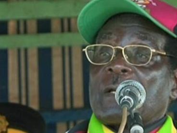 Robert Mugabe - Landslide win predicted