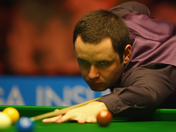 Stephen Maguire lost out in front of an eager Scottish crowd