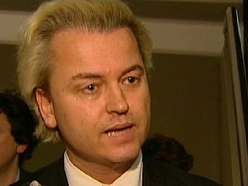 Geert Wilders - Right-wing parliamentarian