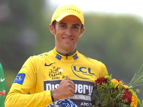 2007 winner Alberto Contador will return to the Tour de France next summer