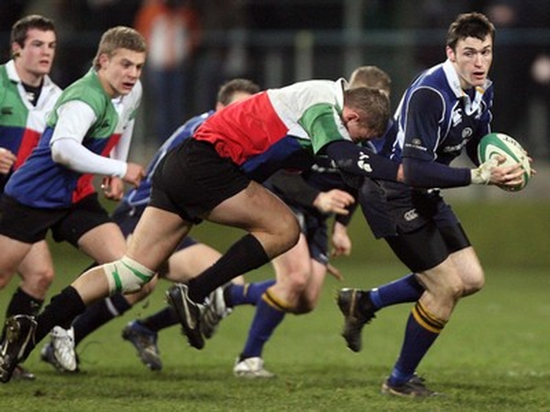 Shane Monaghan was the driving force for Blackrock