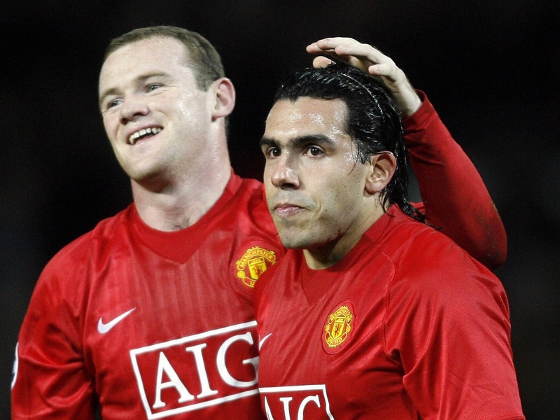 Wayne Rooney and Carlos Tevez benefitted from another impressive performance from Cristiano Ronaldo
