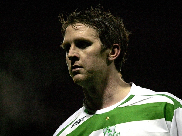 Dessie Baker was central to Shamrock Rovers' win at Terryland Park