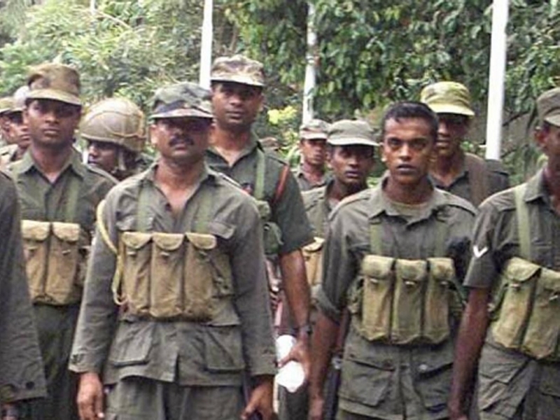 Sri Lanka - Soldiers killed in fighting