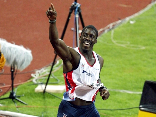 Dwain Chambers took gold in the European 60m final