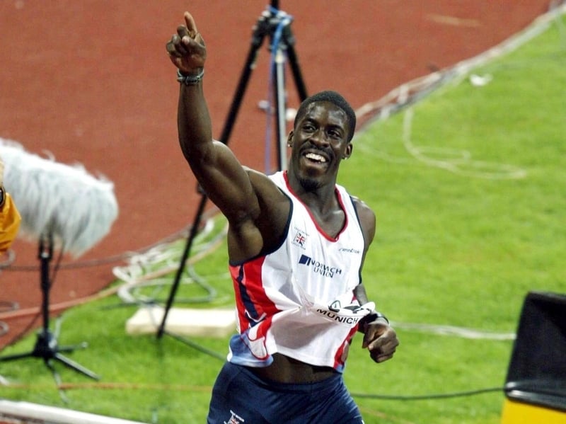 Dwain Chambers has never played any code of rugby at any level