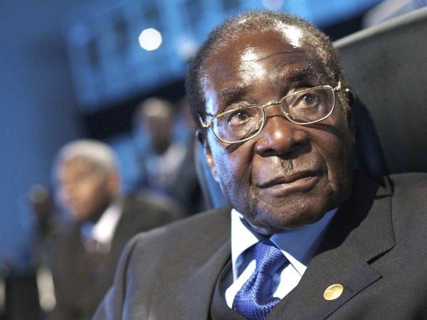Robert Mugabe - Govt banned aid distribution