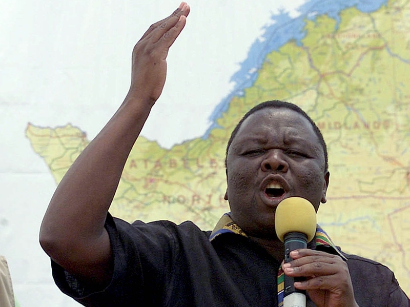 Morgan Tsvangirai - Campaigning ahead of 27 June vote