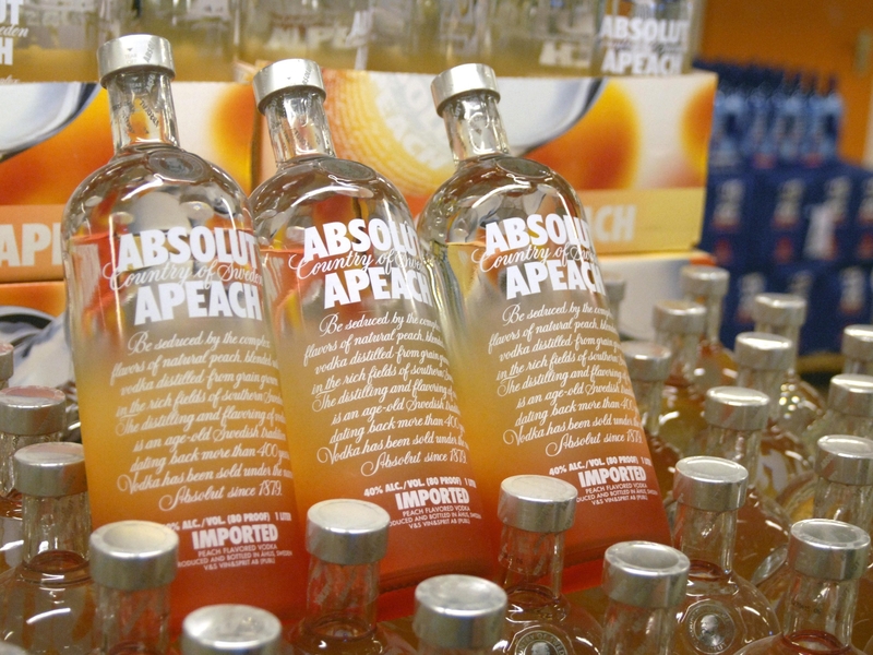Absolut - Sales rise strongly