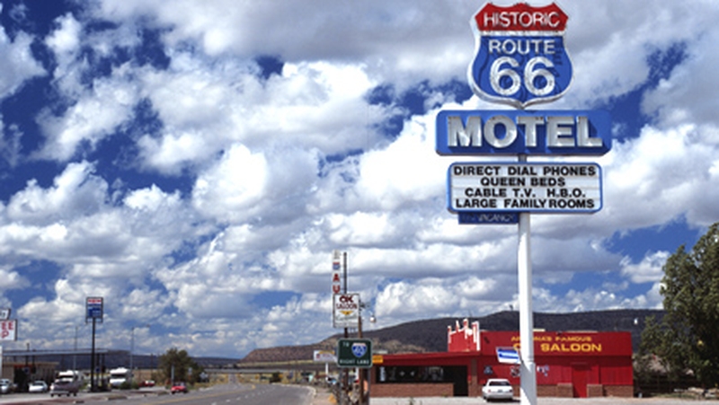 Route 66 - Where music and driving go hand in hand