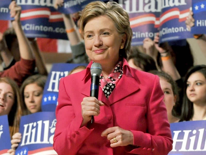 Hillary Clinton - Being pressured to drop out