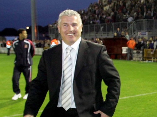 Tony Cousins (above) will be replaced by Billy Clery for the time being
