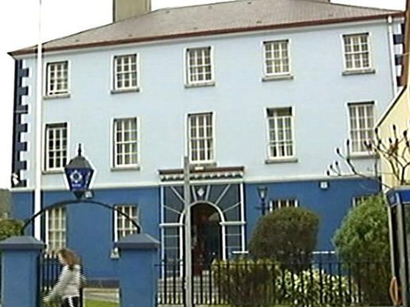 Listowel Garda Station - Motorcycle accident