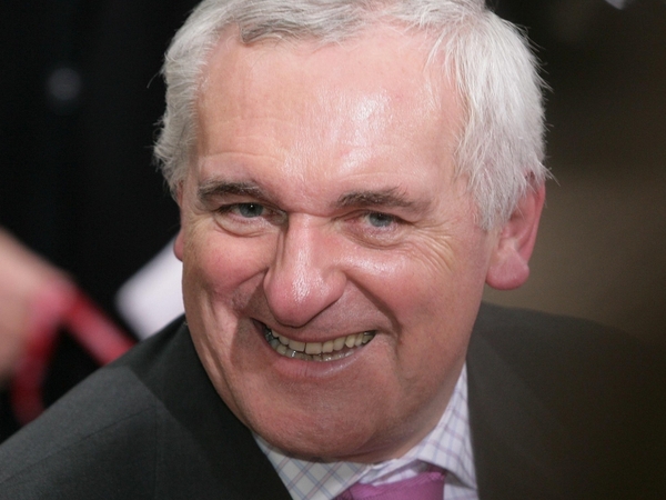 Bertie Ahern - Tribunal to make certain documents available